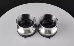 A pair high-quality universal Nab adapters for Revox Reel to Reel Tape Recorders