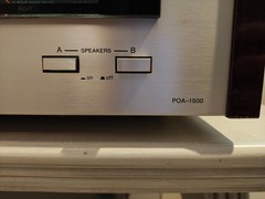 Denon POA-1500 Stereo Power Amplifier Vintage Japan 150W/Ch Excellent condition
