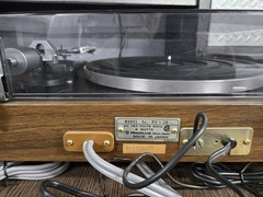 Hitachi PS-10 Automatic Turntable Record Player Near Mint!