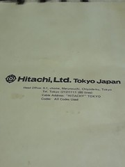 HITACHI IA 600 VINTAGE AMPLIFIER working n Powerfull!