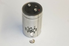 Vintage Nippon 64000uf 20vdc +95 Can Capacitor 2.5″ – 500w Power Supply Motorola