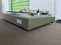 Vintage Toshiba (Model: SR-230) Belt-Drive Turntable Made In Japan 1970s TESTED