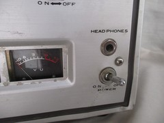 ORIGINAL Akai 1710W Reel to Reel Tape Player TURNS ON