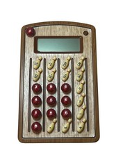 Vintage BOWLING Novelty TAIWAN Battery Operated LCD Calculator UNTESTED Read