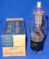 NOS / NIB Western Electric 262B Vacuum Tube 1950 Date