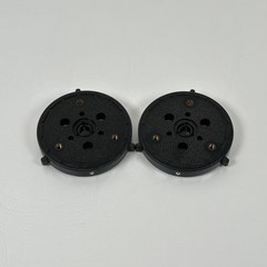 Vintage Original Magnecord Hub Adapter Pair NAB for Reel to Reel (Pair)