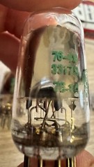 3 – GE JAN 5965 Side Getter Audio Tube NOS Premium Quality Mil Spec Tubes