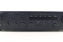 Yamaha A-500 Natural Sound Stereo Amplifier Japan w PHONO Vintage 1980s Working