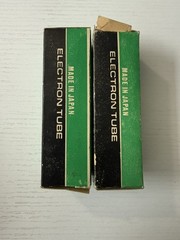 GZ34 tube 5AR4 Matsushita Matched Pair