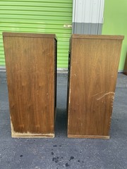 (SET OF 2) VINTAGE SANSUI SP-2500 FLOOR SPEAKERS