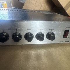 Bogen CHS 35B Vintage PA Amplifier – Powers On