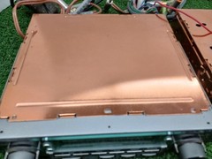 Vintage Fujitsu Ten Eclipse ICD-500X CD Main Unit DTA-500X 1DIN Car Stereo Rare