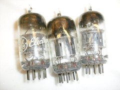 12AT7 Vacuum Tube Lot Untested Stromberg Carlson, GE, Tung-Sol, RCA, Motorola