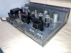 Bogen AC-210 Stereo Integrated Amplifier, Working and Sounds Good