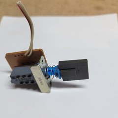 Fostex A-8 LR Input monitor switch