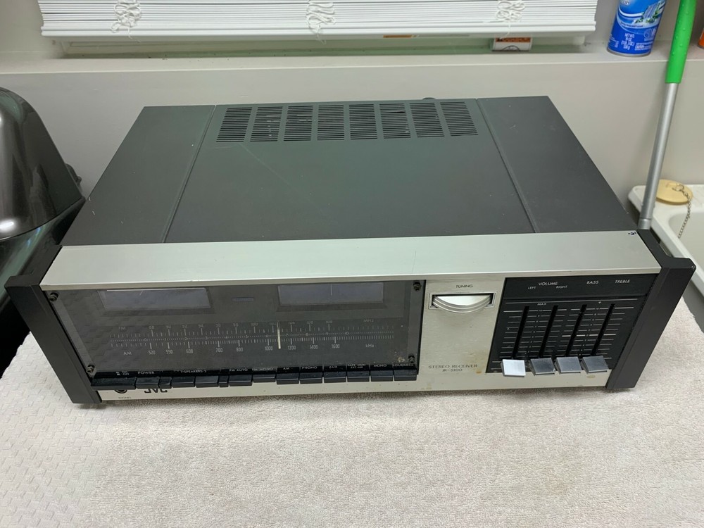 Vintage 70’s JVC JR-S100 Stereo Receiver UNTESTED