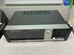 Vintage 70’s JVC JR-S100 Stereo Receiver UNTESTED