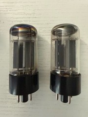 GZ34 tube 5AR4 Matsushita Matched Pair