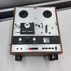 Akai X-1800SD Super Deluxe Reel-to-Reel/8-Track Player AS-IS For Parts