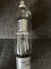 Vintage The Technical Material Corp 872A Vacuum Tube 1/1 on ebay New?