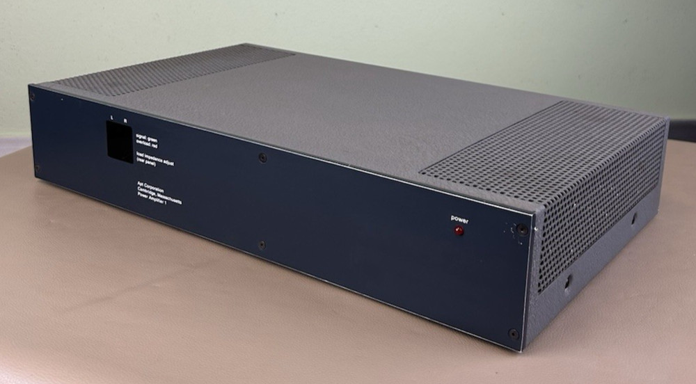 APT HOLMAN STEREO POWER AMPLIFIER APT-1