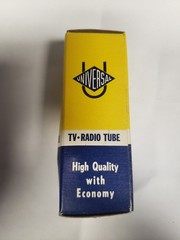 NOS: FOUR 5670W Radio Tubes GE NEW Orig Box