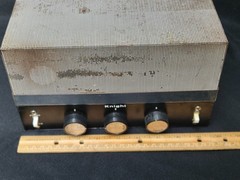 w/ Test Video: Knight KM-15 12W Tube Amplifier w/ 12AX7’s 6BQ5’s & Cage Cover