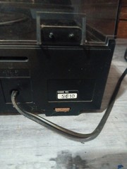 Magnavox MX 1800BK Black Integrated Compact Stereo System Record Player
