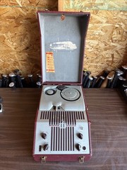 Vintage Webster Chicago Model 80-1 Wire Recorder, Not Tested, No Cord or Mic