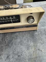 Heathkit High Fidelity AM Radio Tuner Vacuum Tubes Untested