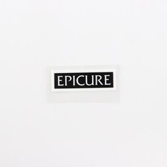 Epicure logo badge Sticker Decal waterproof 39mm(1.54″) X 13mm(0.51″)
