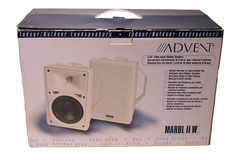 Advent Marbl ii W Indoor Outdoor 5.25″ Speakers Pair of 2