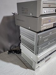 Lot of 6 – VCR VHS DVD Combo Players Magnavox, Phillips Samsung for Parts/Repair