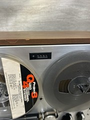 Akai 1730ss Reel To Reel Power Tested READ PLAYS NEEDS SERVICE OR FOR PARTS
