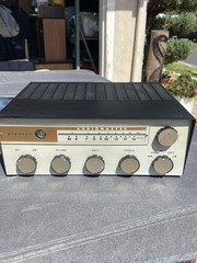 Vintage Pioneer Audio Master Vacuum Tube Integrated Amplifier 1960s Fukui Works!