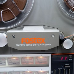 Fostex A-8 Reel to Reel 8 Track Recorder Reproducer Vintage Japan READ