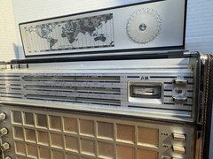 Radio Philips Antoinette Transworld de Luxe 22RL798 James Bond Radio