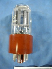 6SN7GT Vacuum Tube Replace 6SN7 CV181 6N8P CHINA STRONG!  (TESTED W/ TV-7D/U)