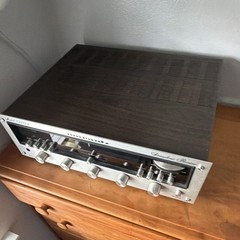 Marantz Model 2220B Vintage Stereo Receiver Silver Face Classic Audio Component