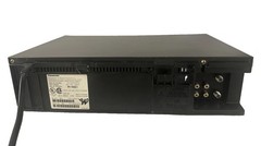 Panasonic Omnivision PV-V4021 Blue Line 4-Head VCR Player w A/V Cable Tested