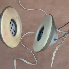 Vintage Calrad HP-1 Stereo Headphones