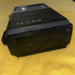 Vintage General Electric Two-Way-Power AM/FM Radio 7-2800 B Battery Operated