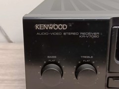 VINTAGE 1994 KENWOOD KR-V7060 DIGITAL AM FM STEREO RECEIVER AMPLIFIER .