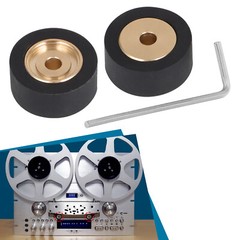 For Pioneer RT-909 / 901 One Pair Of New Pinch Roller Assembly Reel To Reel Deck