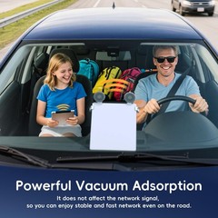 Yacesyn For Starlink Mini Suction Cup Mount For Dashboard Windshield Ensures