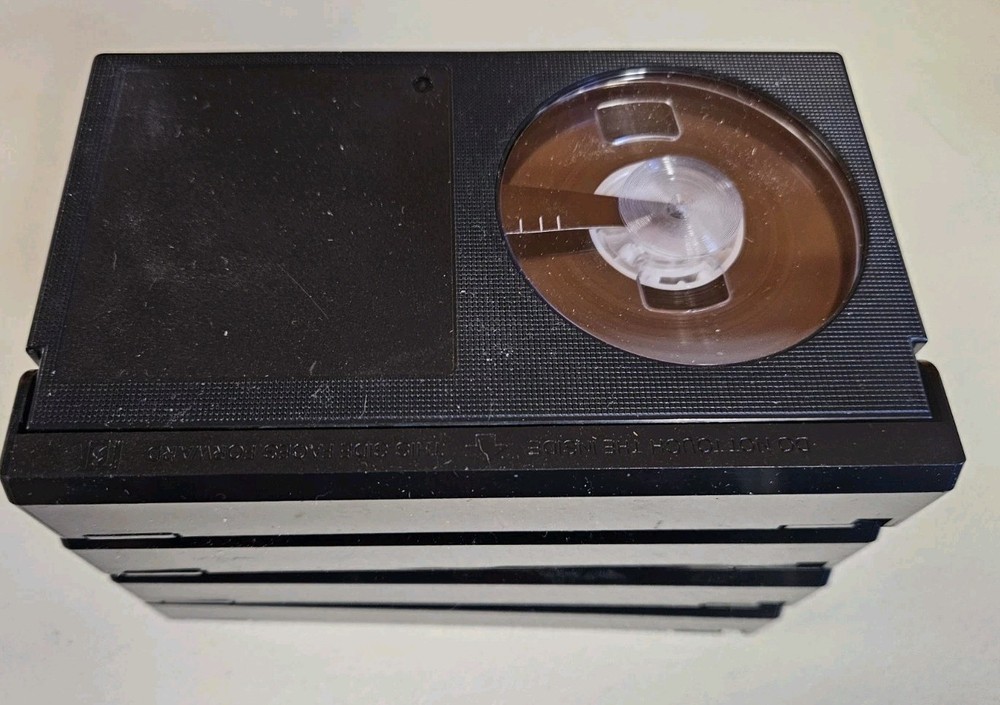 New, blank Betamax videocassette tapes (not vhs) . Lot of 4.