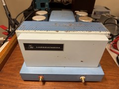 CM Labs Laboratories 35D Vintage Rare Stereo Hifi Amplifier SERVICED
