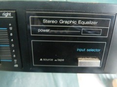 Panasonic SH-253 7-Namd Stereo Graphic Equalizer bundle w Cables