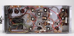 Conn 7868 / 12AX7 Tube Amplifier Chassis – No Output Transformers — CS1