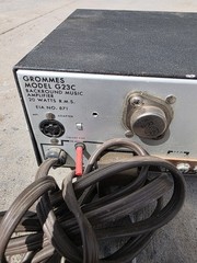 E5 VTG Grommes Precision Model G23C Background Music Amplifier